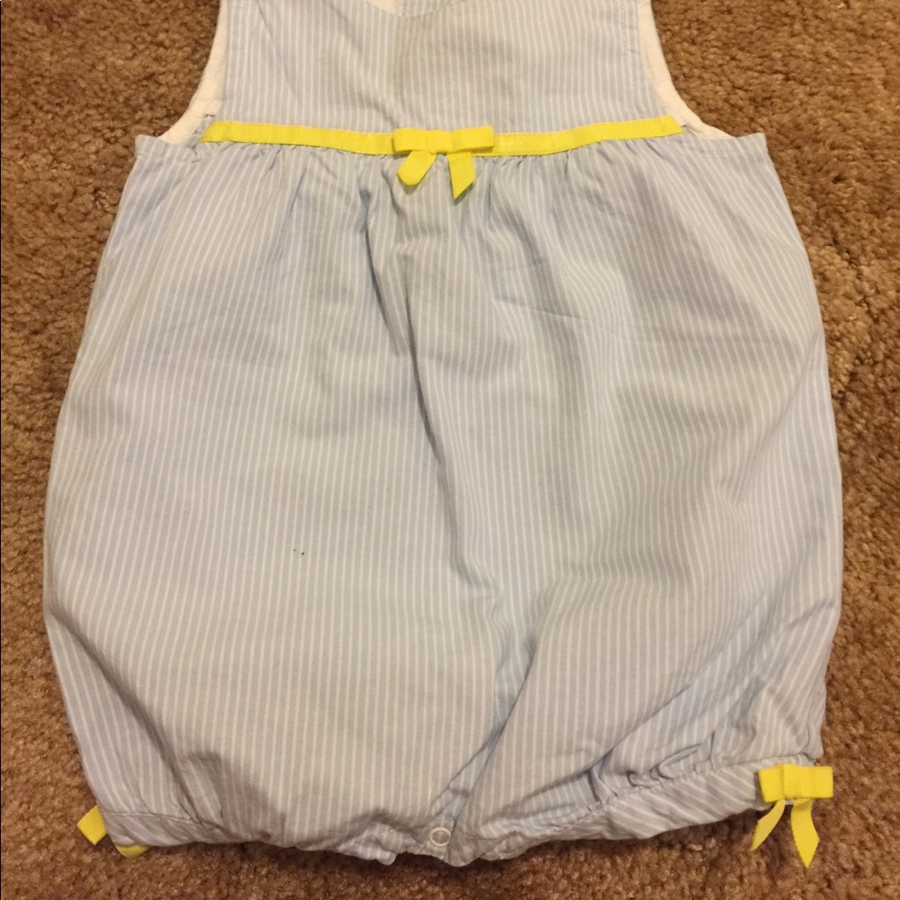 Infant girls romper